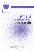 cover Amani SSA choral sheet music cover